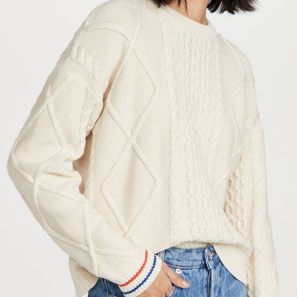 KULE The Verne Sweater, Cream